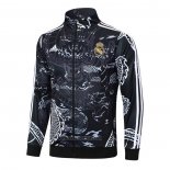 Jacket Real Madrid Dragon 2024-2025 Black