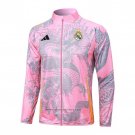 Jacket Real Madrid Dragon 2024-2025 Rosa