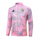 Jacket Real Madrid Dragon 2024-2025 Rosa
