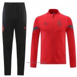 Jacket Tracksuit AC Milan 2022-2023 Red