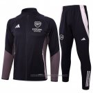 Jacket Tracksuit Arsenal Kids 2024-2025 Grey