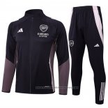 Jacket Tracksuit Arsenal Kids 2024-2025 Grey
