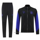 Jacket Tracksuit Barcelona 2025-2026 Black