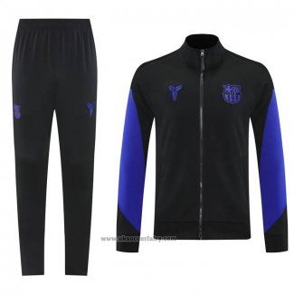 Jacket Tracksuit Barcelona 2025-2026 Black