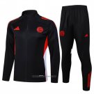 Jacket Tracksuit Bayern Munich Kids 2025-2026 Black
