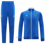 Jacket Tracksuit Boca Juniors 2021-2022 Blue