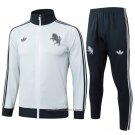 Jacket Tracksuit Juventus Kids 2024-2025 White