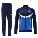 Jacket Tracksuit Manchester United 2024-2025 Blue
