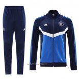 Jacket Tracksuit Manchester United 2024-2025 Blue