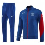Jacket Tracksuit Paris Saint-Germain 2025-2026 Blue Red