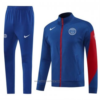 Jacket Tracksuit Paris Saint-Germain 2025-2026 Blue Red