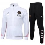 Jacket Tracksuit Paris Saint-Germain Jordan Kids 2024-2025 White