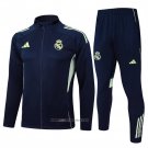 Jacket Tracksuit Real Madrid 2025-2026 Dark Blue