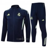 Jacket Tracksuit Real Madrid 2025-2026 Dark Blue