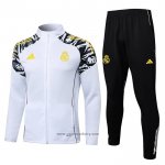 Jacket Tracksuit Real Madrid Kids 2025-2026 White