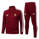 Jacket Tracksuit Spain Kids 2026-2027 Red
