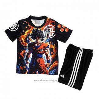 Japan Dragon Ball Shirt Kids 2025 Black