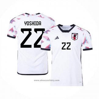 Japan Player Yoshida Away Shirt 2022