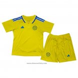 Leeds United Away Shirt Kids 2024-2025