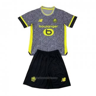 Lille Third Shirt Kids 2024-2025