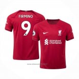 Liverpool Player Firmino Home Shirt 2022-2023