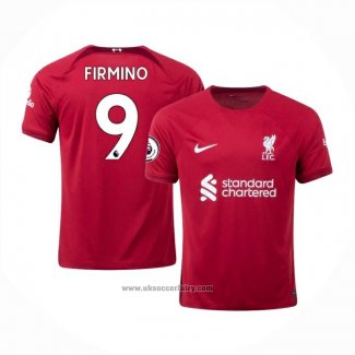 Liverpool Player Firmino Home Shirt 2022-2023