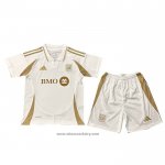 Los Angeles FC Away Shirt Kids 2025-2026