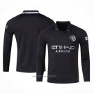 Manchester City Away Shirt Long Sleeve 2025-2026