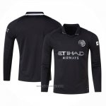 Manchester City Away Shirt Long Sleeve 2025-2026