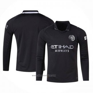 Manchester City Away Shirt Long Sleeve 2025-2026