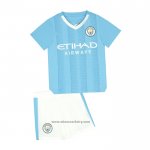 Manchester City Home Shirt Kids 2023-2024