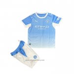 Manchester City Home Shirt Kids 2026-2027