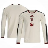 Manchester United Third Shirt Long Sleeve 2026-2027