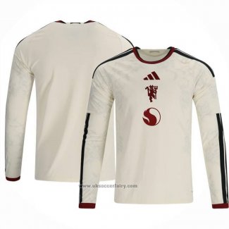 Manchester United Third Shirt Long Sleeve 2026-2027
