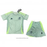 Mexico Away Shirt Kids 2024