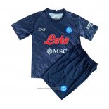 Napoli Third Shirt Kids 2022-2023