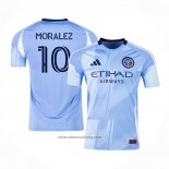 New York City Player Maximiliano Moralez Home Shirt 2025