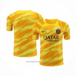Paris Saint-Germain Goalkeeper Shirt 2023-2024 Yellow