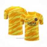 Paris Saint-Germain Goalkeeper Shirt 2023-2024 Yellow