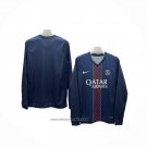 Paris Saint-Germain Home Shirt Long Sleeve 2025-2026