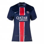 Paris Saint-germain Home Shirt Womens 2024-2025