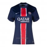 Paris Saint-germain Home Shirt Womens 2024-2025
