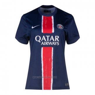 Paris Saint-germain Home Shirt Womens 2024-2025