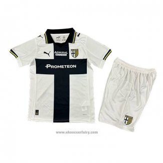 Parma Home Shirt Kids 2025-2026