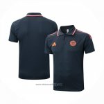 Polo Bayern Munich 2025-2026 Grey Orange