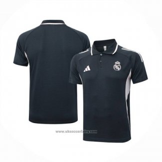 Polo Real Madrid 2025-2026 Grey Pink