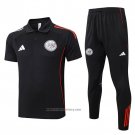 Polo Set del Ajax 2025-2026 Black