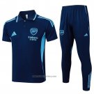 Polo Set del Arsenal 2025-2026 Blue