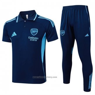 Polo Set del Arsenal 2025-2026 Blue