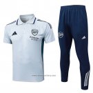 Polo Set del Arsenal 2025-2026 Grey